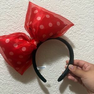 Tokyo Disneyland Minnie big bow headband